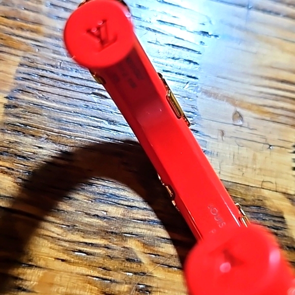 (Christmas colr:) )Authentic Louis Vuitton  ceramic bracelet - Picture 5 of 6